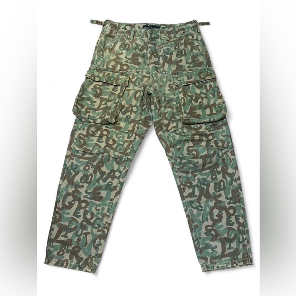 Ksubi x HidjiWorld & Don’T Watch TV Frequency Cargo Pants - Camo